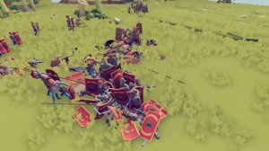 Roman conquest of Persia  -  Totally Accurate Battle Simulator