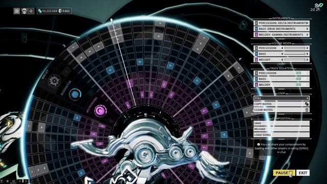 Warframe Mandachord: Colorblind (Panda Eyes) смотреть онлайн