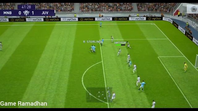 eFootball PES 2021 Android Gameplay - JUVENTUS VS MAN CITY