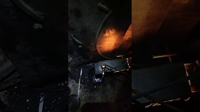 Печка на отработке и воде. смотреть онлайн