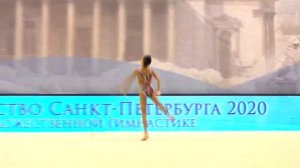 Борисова Мария скакалка