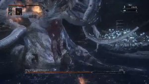 Тактика на босса Bloodborne™:Ибраитас дочь космоса