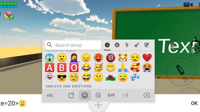 как сделать эмоджи в чикен ган смотреть онлайн