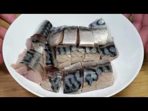 СКУМБРИЯ в РАЗЫ ВКУСНЕЕ КРАСНОЙ РЫБЫ за 5 МИНУТ в ВОЛШЕБНОМ МАРИНАДЕ.