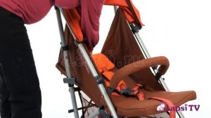 Коляска прогулочная Cybex Topaz Platinum