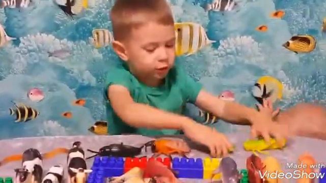 Игрушки животные и Коля смотреть онлайн