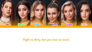 (Color Coded Lyrics) G-Nat!on - Teeth (Original by 5 Seconds of Summer) | The Voice Australia 2021