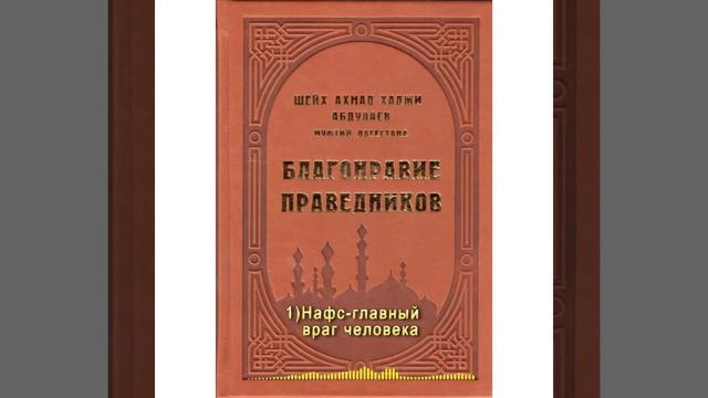 Благонравие праведников-(2) Нафса главный враг человека смотреть онлайн