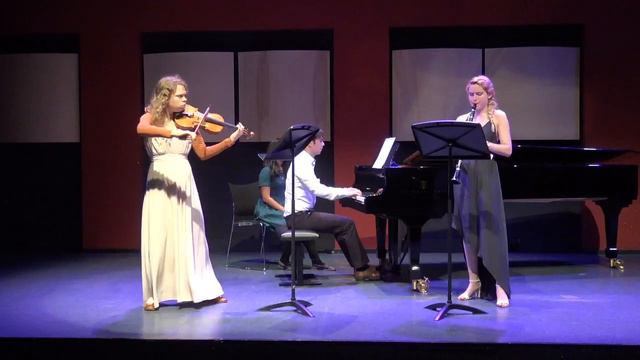 Aram Khachaturiam - Trio in Gm for Clarinet Violin and Piano