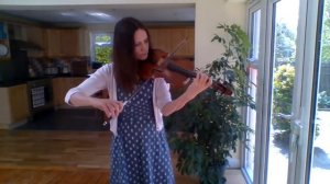 Partita no.  3 by J S  Bach for solo violin Minuet 1 and 2