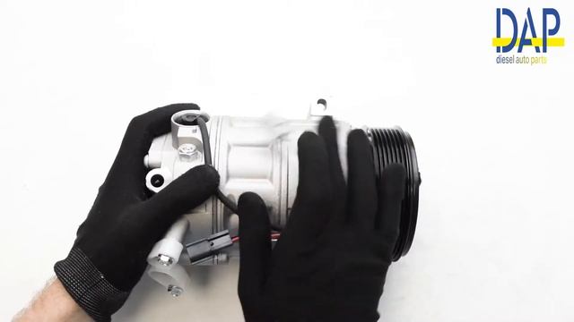 Компрессор кондиционера Ниссан Икс Трейл (Nissan X-Trail) DAP смотреть онлайн