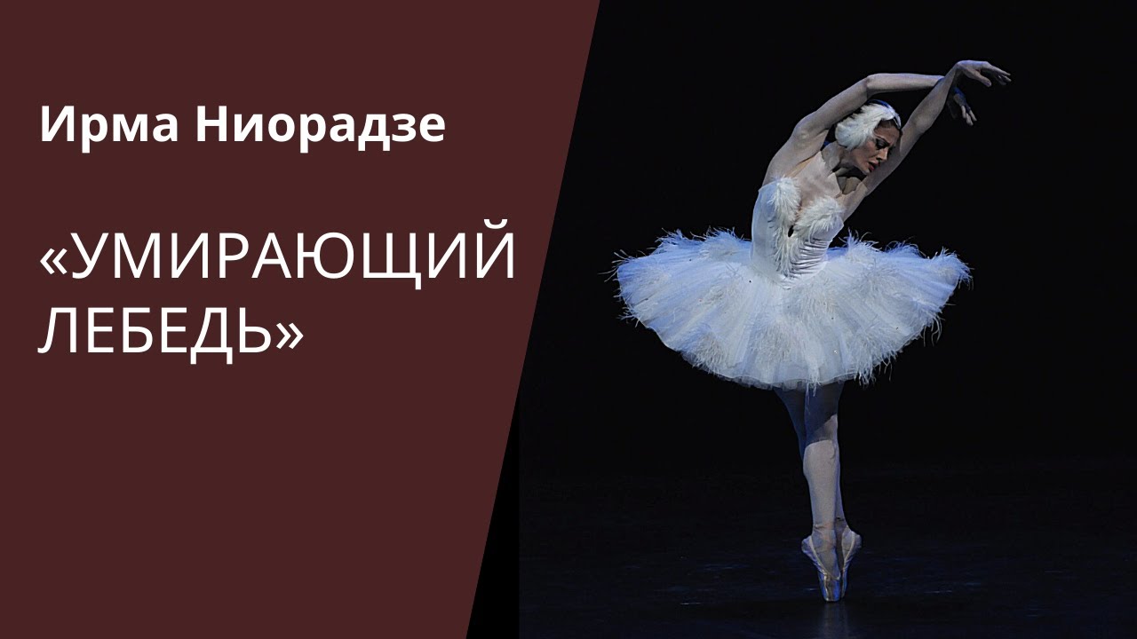 THE DYING SWAN - Irma Nioradze / DANCE OPEN 2010