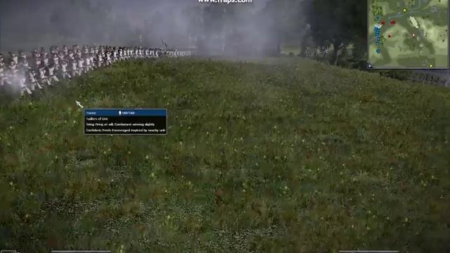 Improved musket,cannon,and explosions for NTW смотреть онлайн