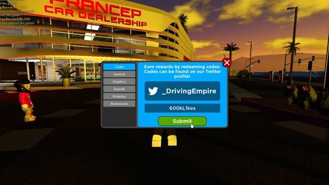 *NEW* ALL WORKING CODES FOR DRIVING EMPIRE IN 2023 MAY! ROBLOX DRIVING EMPIRE CODES смотреть онлайн
