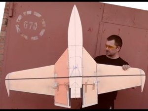 Продувка самолета Игоря Негоды в симуляторе SolidWorks Flow