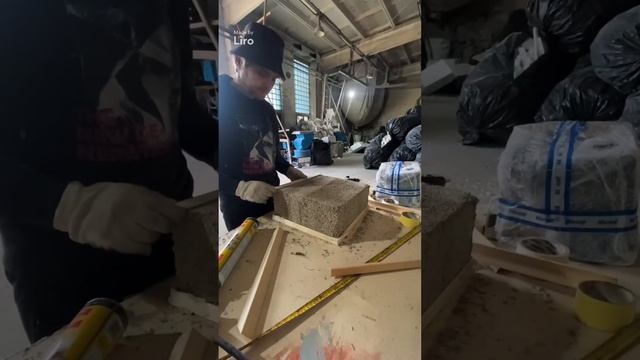 Оздоблення стін конопляним утеплювачем #коноплянийутеплювач