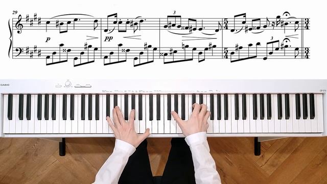 Ф. Шопен.Ноктюрн №20(до-диез минор). 
Автор видео: Pianista.@pianista_music