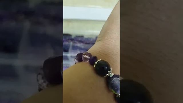 Браслет из Аметиста.