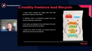 Serpstat Webinar: How To Be a Lucrative SEO Freelancer: Work Less And Earn More