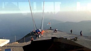 Турция. Подъем на гору Тахталы на фуникулере