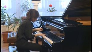 Masha Dragicevic - Prokofiev,Mercutio - Republicko takmicenje 2013. klavir (piano competition)