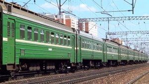 Электропоезд ЭД4М-0335