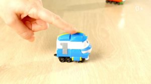 Роботы поезда - трансформирующиеся игрушки Robot Trains