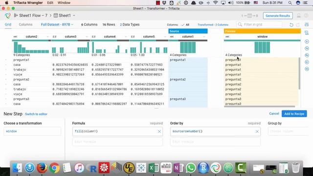 Wrangling Data with Trifacta Wrangler смотреть онлайн