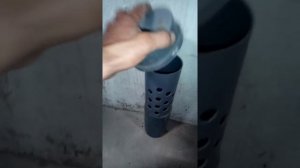 Вытяжка из погреба.