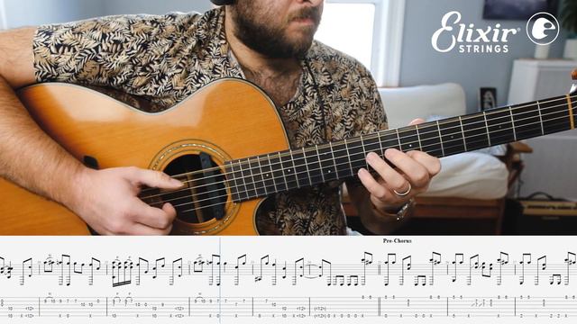Tom Anello Acoustic Guitar Lesson: ‘Redbone’ by Childish Gambino | ELIXIR Strings смотреть онлайн