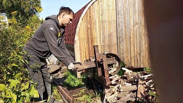 шнек утелизатор