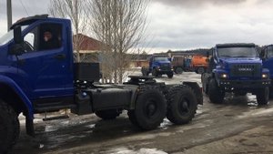 Движуч. Седельный тягач Урал Next 44202-5311-74Е5.