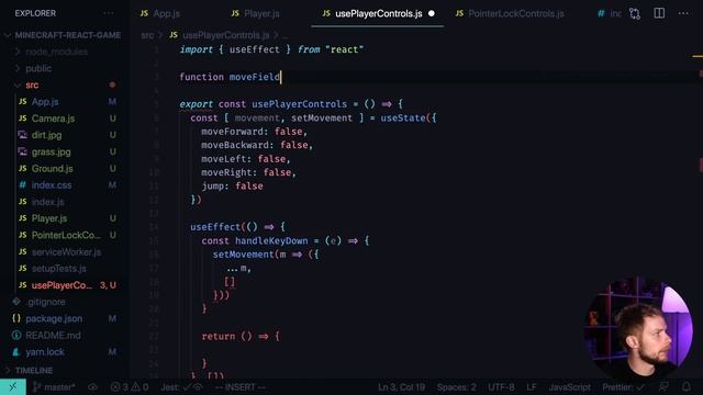 I made MINECRAFT using REACT смотреть онлайн