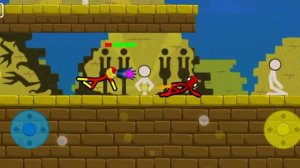 железный человек против Дэдпула кто же победит? бой стикманов.