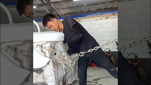 Восстановление Build Your Dream после ДТП для Российского рынка смотреть онлайн