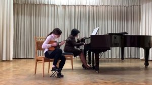 Жаворонкова Мария М. Товпеко Блюз из сюиты «В мире танца»