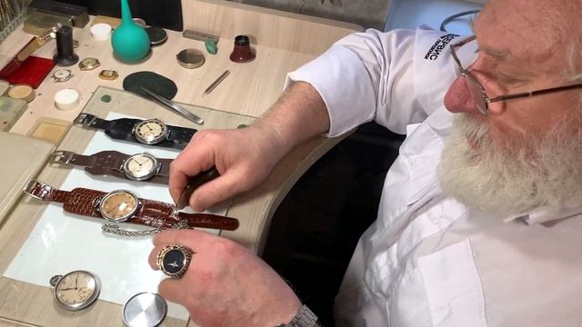 Александр Бродниковский-ранние часы Молния и Салют в карманных и наручных корпусах 2 МЧЗ смотреть онлайн