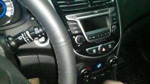 Установка Пандора 3910 на Хендай Солярис