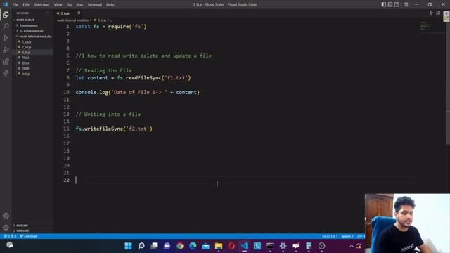 Node JS Tutorial for Beginners(2023) - Master all Modules in 1 Hour | Backend Development Series