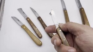 Обзор прививочных ножей TINA