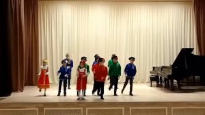 Ансамбль ложкарей