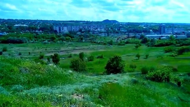 Лисичанск Стекольный.