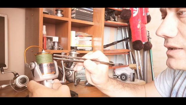 Повелитель глубинных снастей.Обзор бюджетной рыболовной катушки Puwerful. Globe cor 600. смотреть онлайн