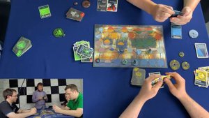 Unmatched: Туман над Mостовой настольная игра