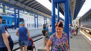 Поезд в Крым. Едем из Воронежа.