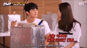 [CLIPS] Jeon So Min & Dong Jun (ZE:A)-Running Man