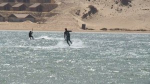 Кайтсерфинг в Марокко с Сергеем Мысовским