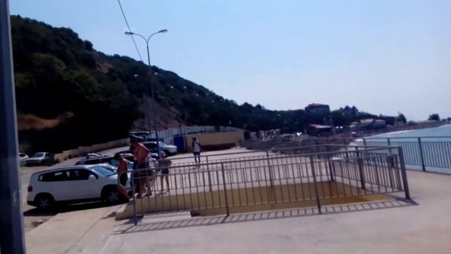 Широкая балка. База отдыха Широкая. Две минуты до моря. смотреть онлайн