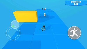 Knockout Race Mod Apk 3.7 (Unlimited Money) | Noob vs Pro vs Hacker | Fall Guys Knockout Mod 1.1.1.