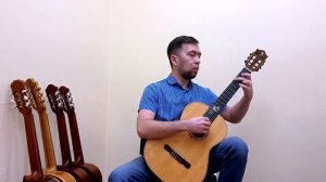 Н. Паганини Испанский вальс. Ноты. Разбор. (УЧЕНИКАМ)